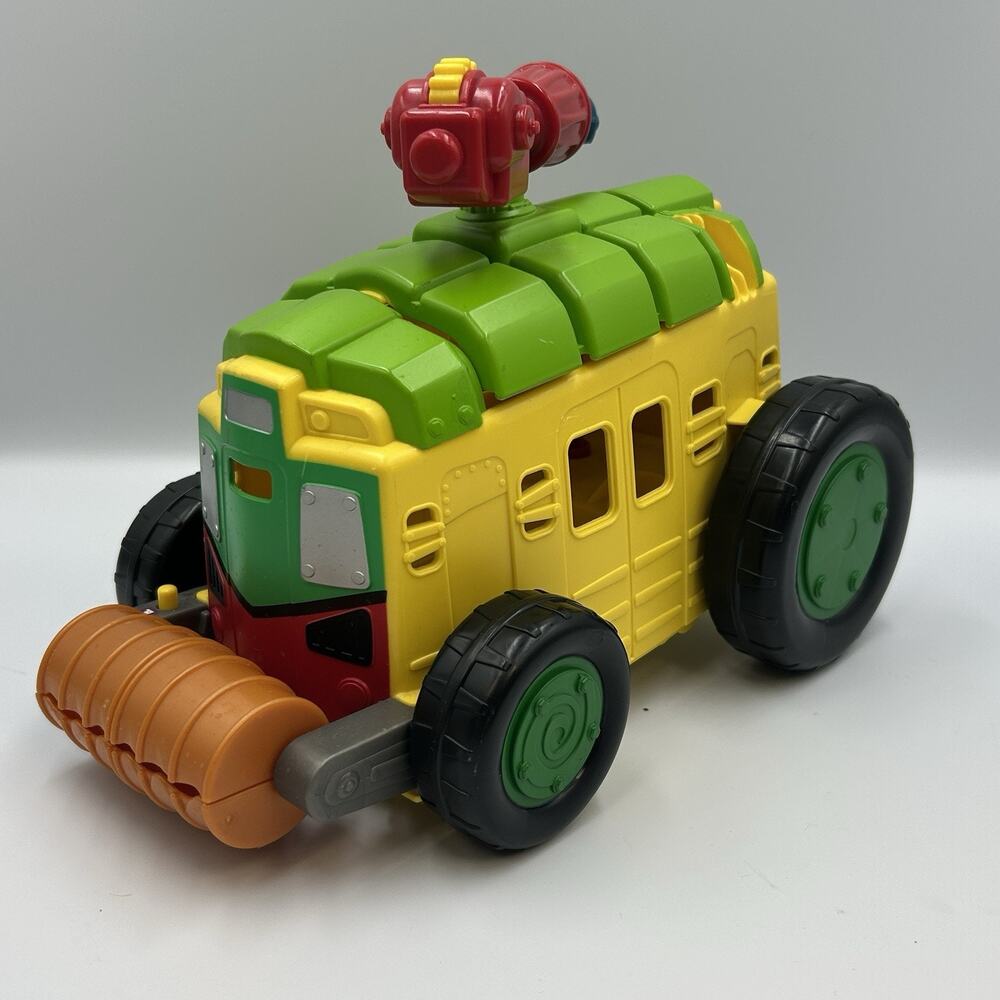 Viacom TMNT Teenage Ninja Turtles Half Shell Heroes SHELLRAISER Vehicle #96770